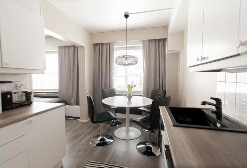 Апартаменты 1 Спальня, Kulkuri Hostellit Hämeenlinna