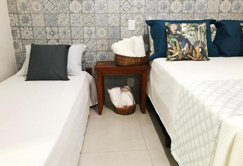 Quarto Triplo Estandar, Lux Pousada