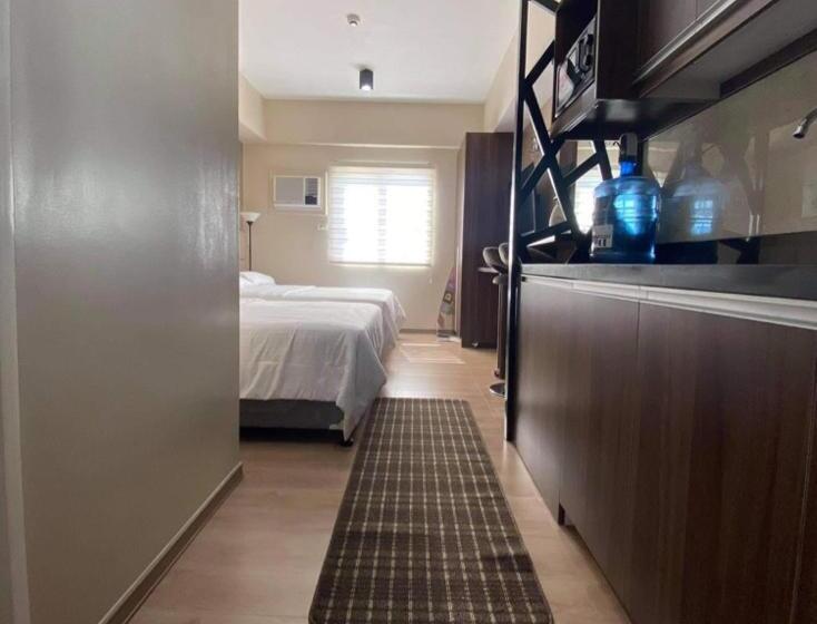 패밀리 스튜디오, Twin Bed Unit  Migas Haven At Sunvida Tower