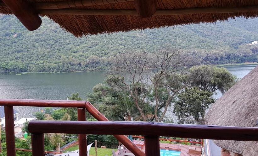 标准间带湖景, Metsing At Harties