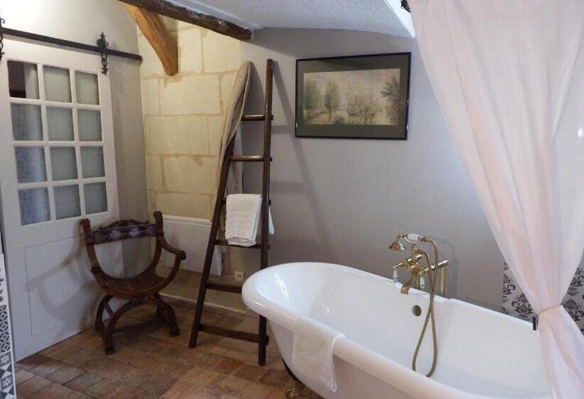 Quarto Standard Banheira Exterior, Chez Florence Et Sylvain De Loudun
