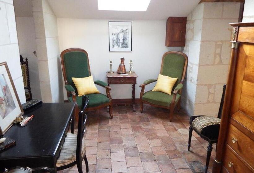 Quarto Standard Banheira Exterior, Chez Florence Et Sylvain De Loudun