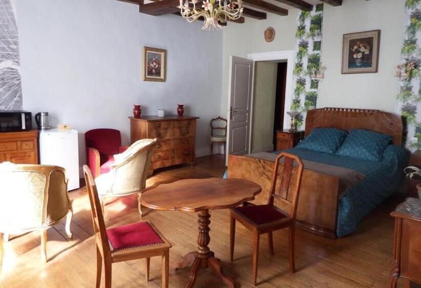 Quarto Standard Banheira Exterior, Chez Florence Et Sylvain De Loudun