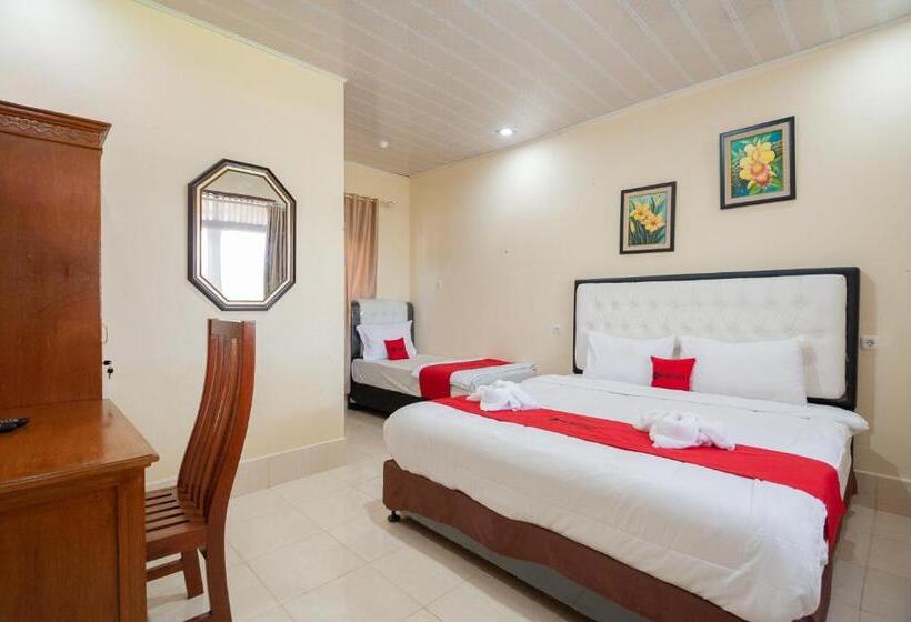 اتاق استاندارد, Vaccinated Staff  Oyo 90506 Bunga Sonsang Homestay Syariah