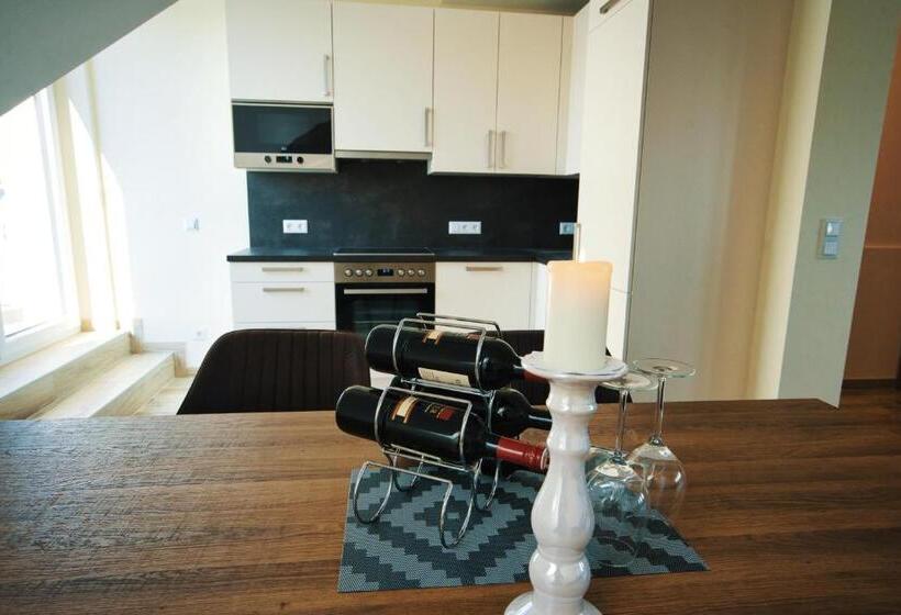 Апартаменты Пентхаус 1 Спальня, M 24 Apartments