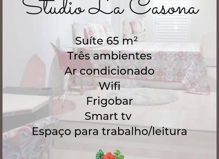 디럭스 스튜디오, Pousada La Casona