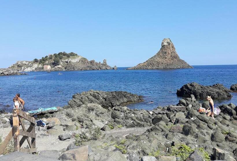 Апартаменты 1 Спальня Вид на Бассейн, Etna   Taormina