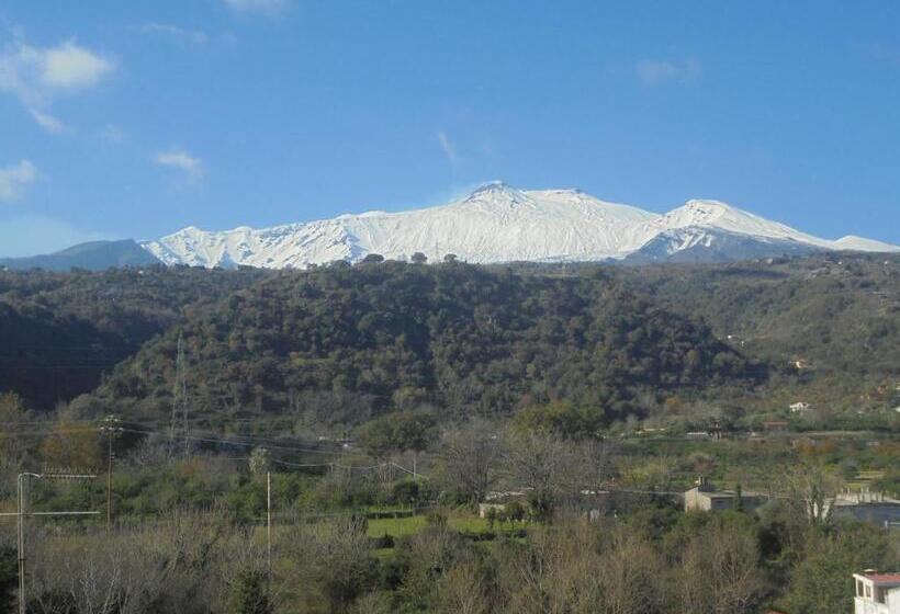 Апартаменты 1 Спальня Вид на Бассейн, Etna   Taormina