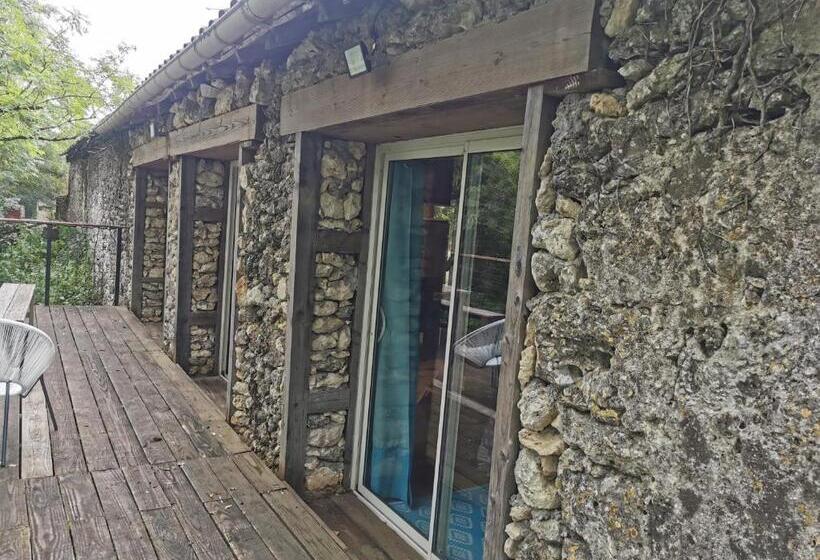 Дом 1 Спальня, Les Cabanes De Brassac   Gîte Esprit Cabane Avec Spa