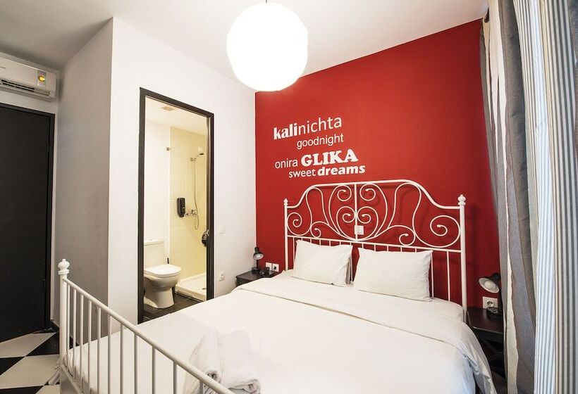 스탠다드 룸, Safestay Athens Monastiraki
