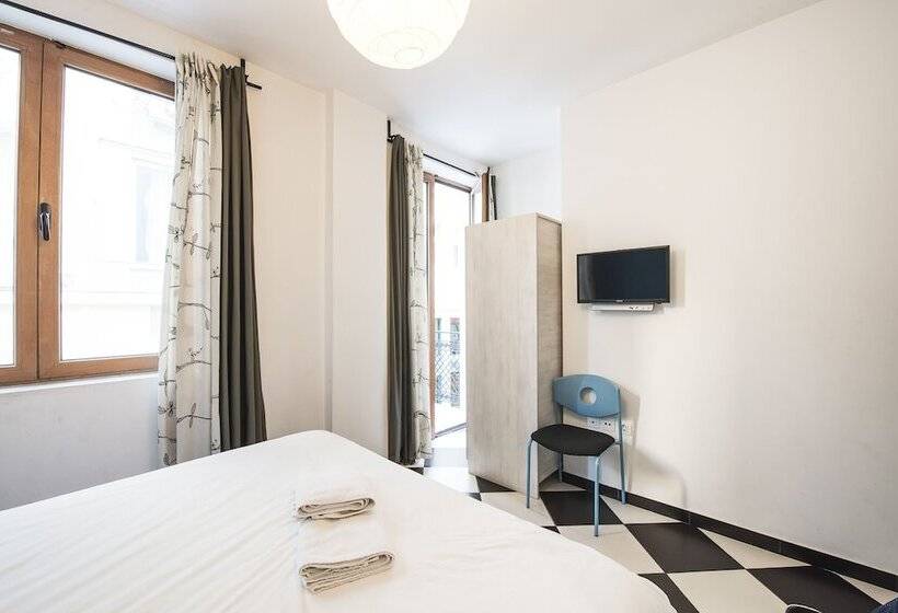 스탠다드 발코니 룸, Safestay Athens Monastiraki