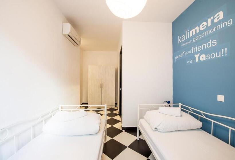 스탠다드 룸, Safestay Athens Monastiraki