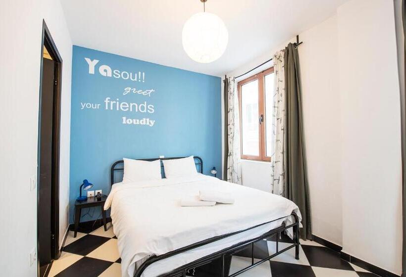 스탠다드 발코니 룸, Safestay Athens Monastiraki