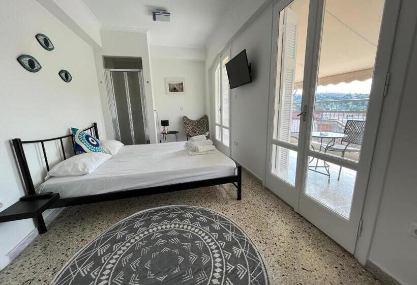 수피리어 전망 룸, Safestay Athens Monastiraki