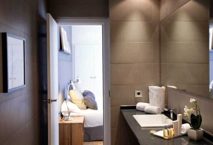 ２ベッドルームアパートメント, Apartments Sixtyfour