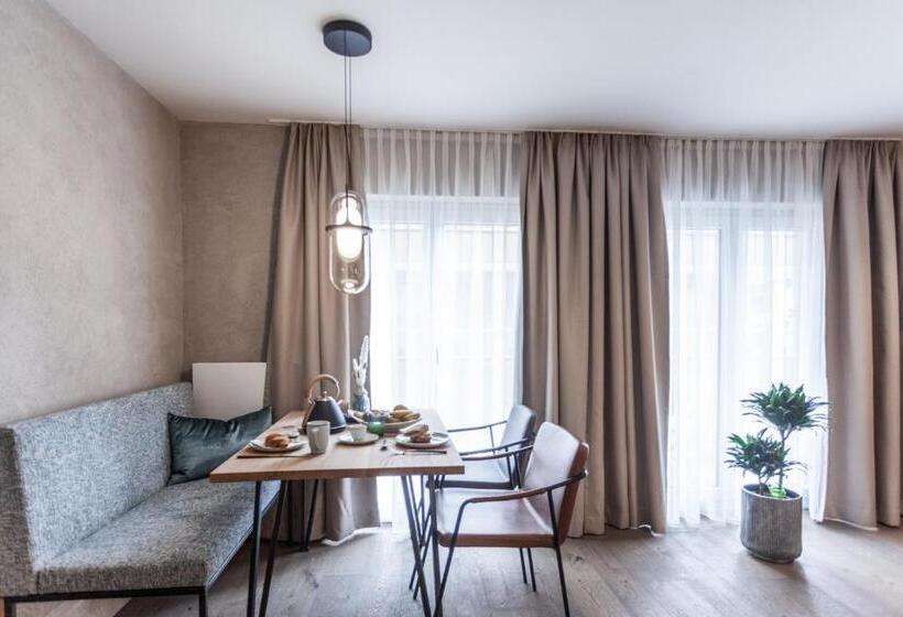 Студия Superior, Glanz & Glory Appartements Sölden