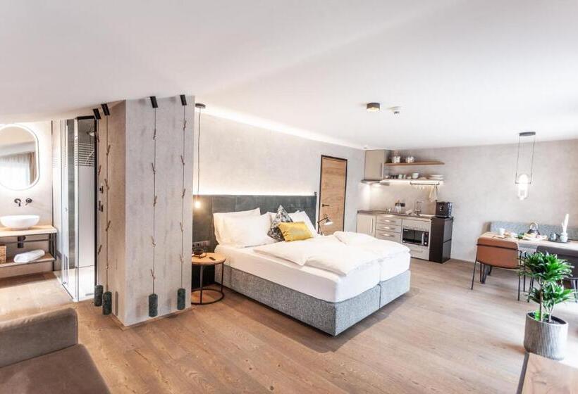 Escritório Superior, Glanz & Glory Appartements Sölden
