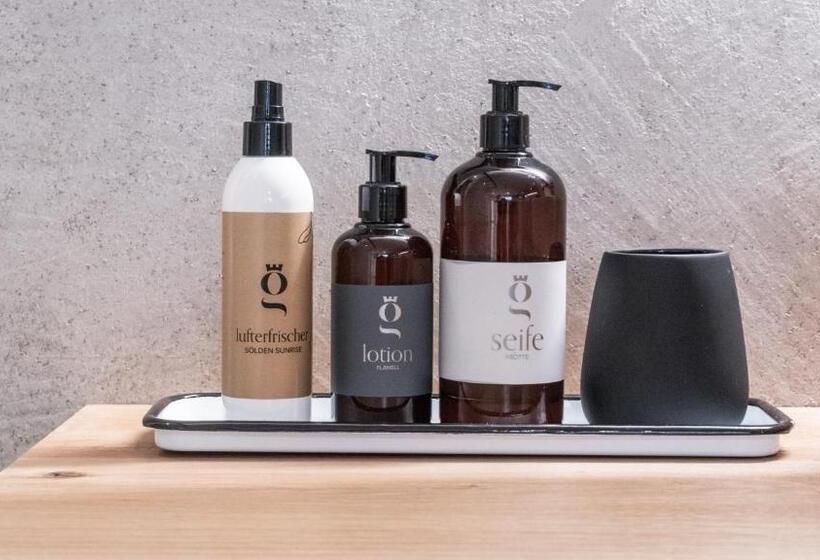 Студия Deluxe, Glanz & Glory Appartements Sölden