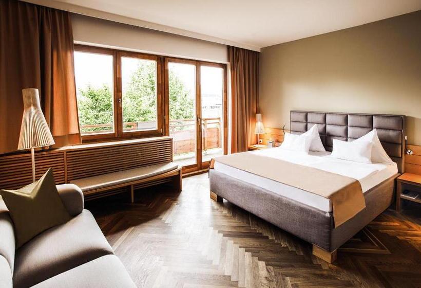 Номер Superior с Видом, G Sund & Natur Hotel Die Wasnerin   Adults Only