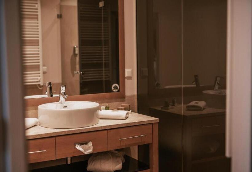 Номер Deluxe с Балконом, G Sund & Natur Hotel Die Wasnerin   Adults Only