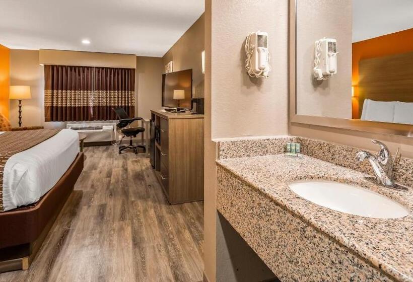 Номер Стандарт Кровать Кинг Адаптированный для Инвалидов, Best Western Gateway Inn