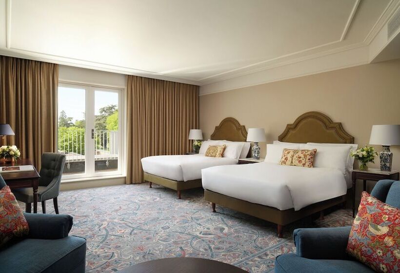 Номер Стандарт с Балконом, Carton House A Fairmont Managed