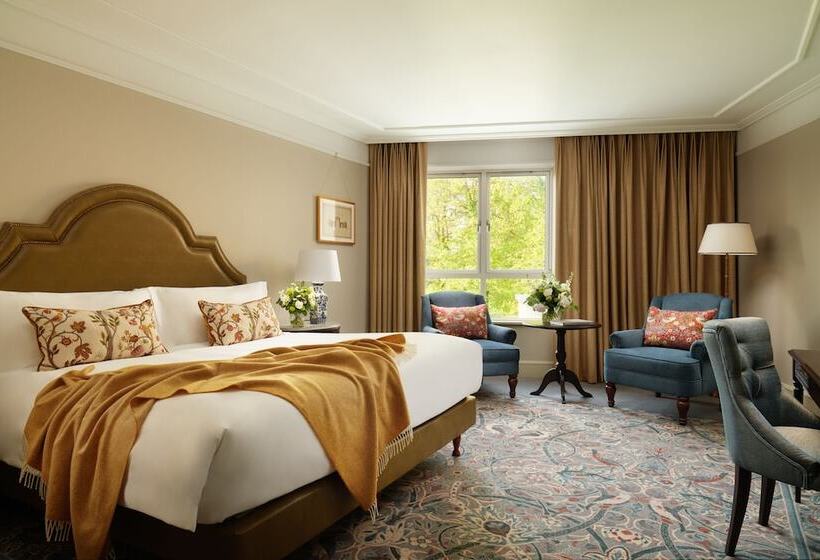 Стандартный Номер Кровать Кинг, Carton House A Fairmont Managed