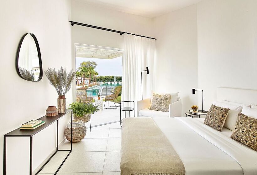 Номер Стандарт Вид на Бассейн, Domes Noruz Kassandra, Halkidiki   Adults Only