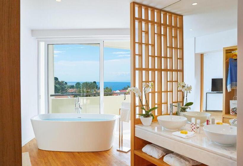 Полулюкс, Domes Noruz Kassandra, Halkidiki   Adults Only