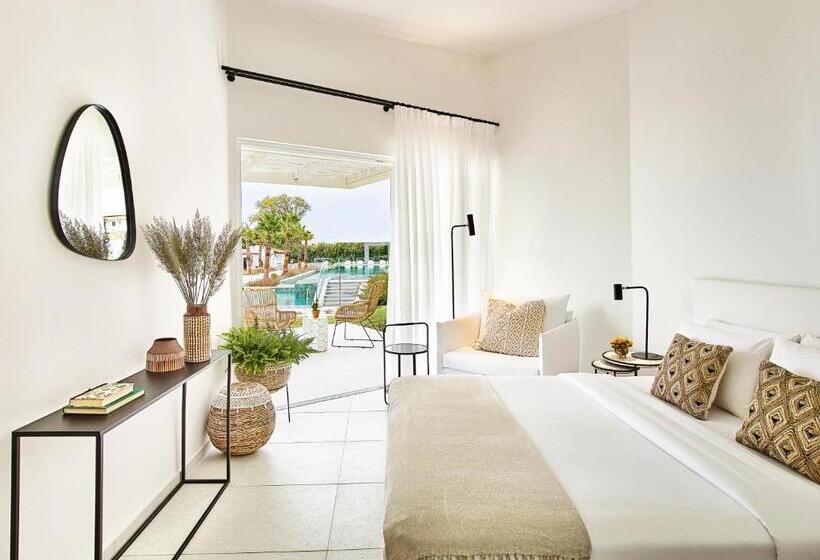 Номер Стандарт Вид на Бассейн, Domes Noruz Kassandra, Halkidiki   Adults Only