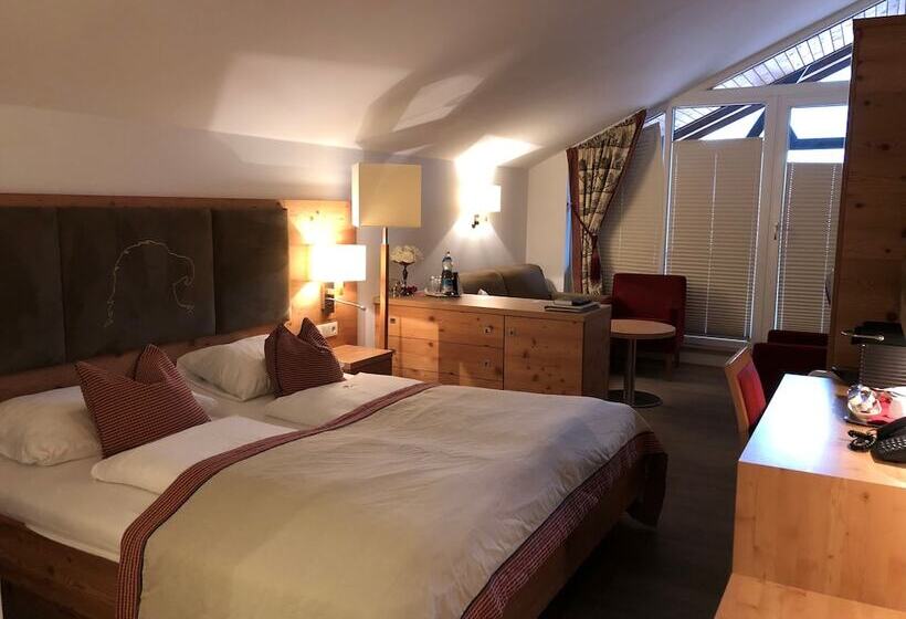 Номер Deluxe, Goldener Adler Wattens