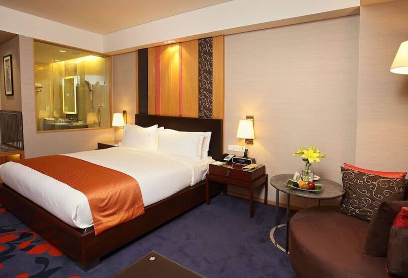 اتاق استاندارد با تخت دوبل, Holiday Inn New Delhi Mayur Vihar Noida, An Ihg