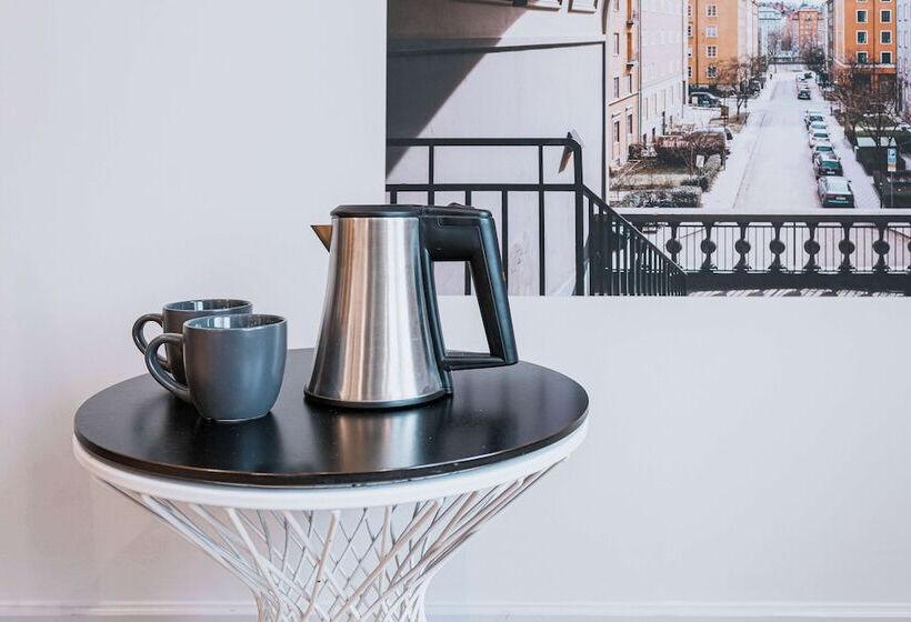 Номер Стандарт Двуспальная Кровать, Story Hotel Riddargatan, Part Of Jdv By Hyatt