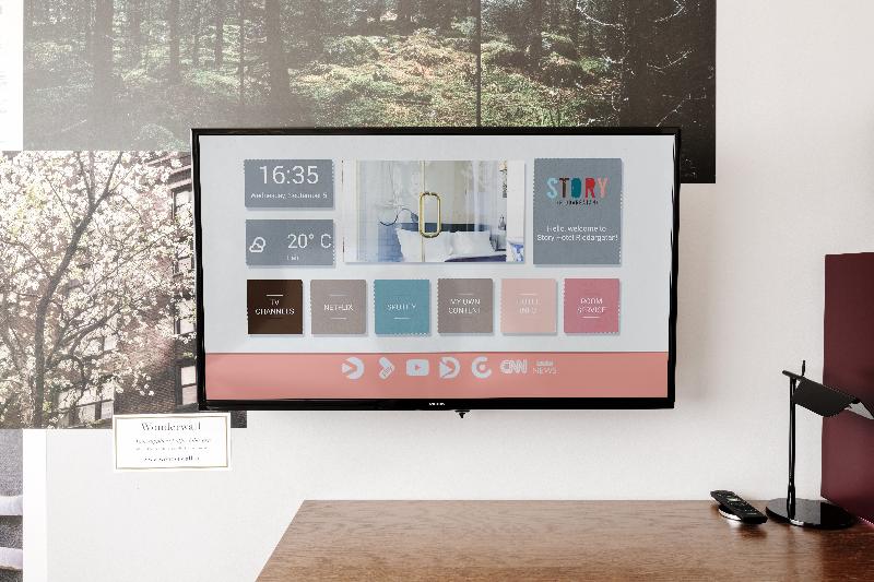 Стандартный Номер Кровать Кинг, Story Hotel Riddargatan, Part Of Jdv By Hyatt