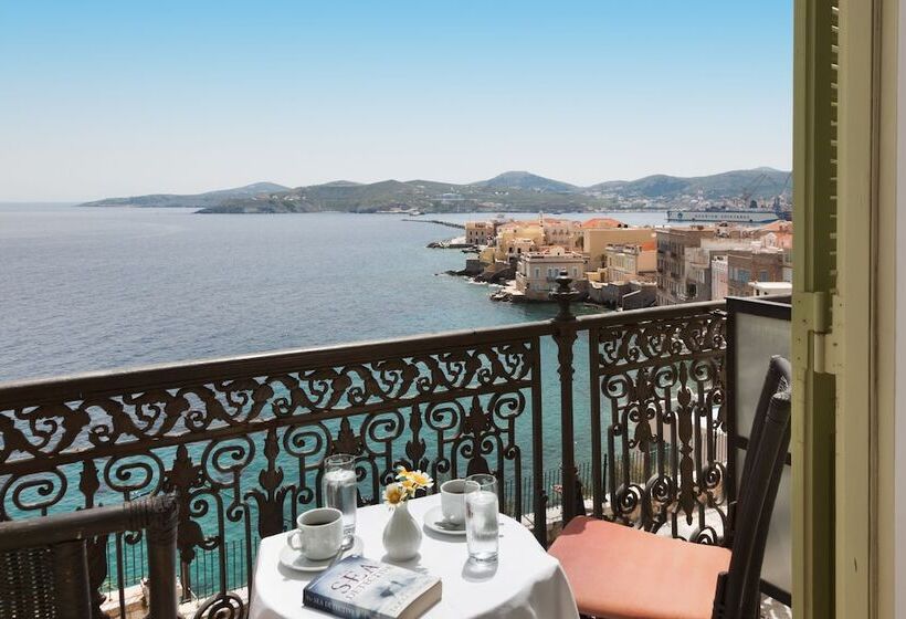 Triple Room Sea View, Syrou Melathron
