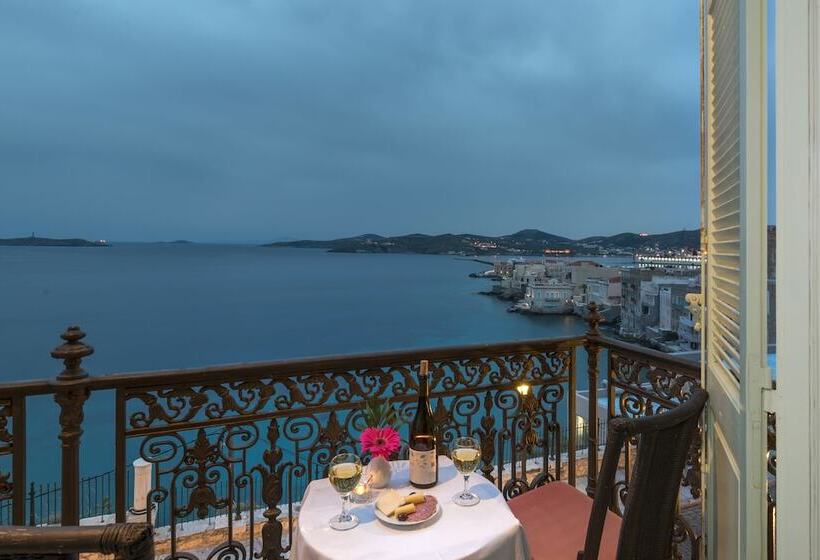 Triple Room Sea View, Syrou Melathron