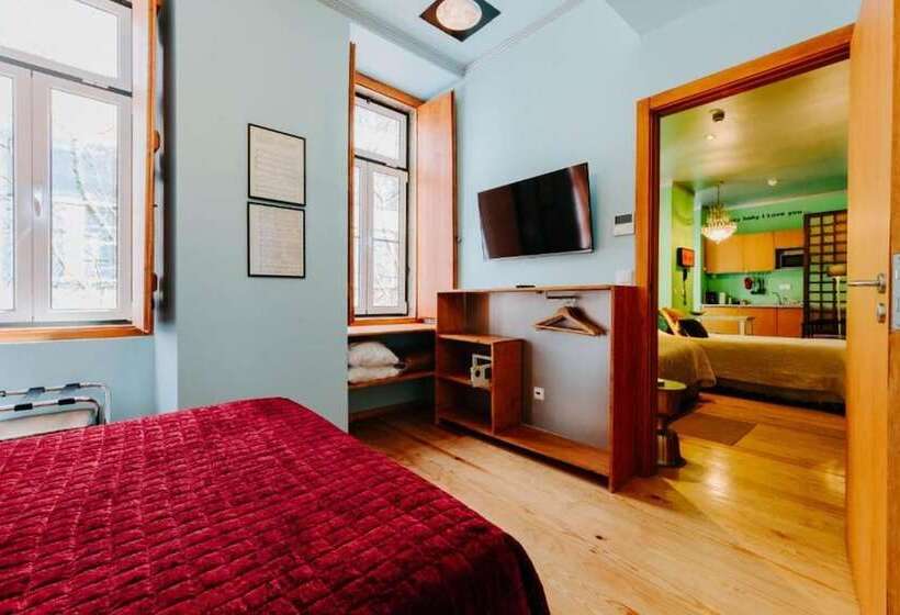Chambre Familiale, Lisbon Art Stay Apartments Baixa
