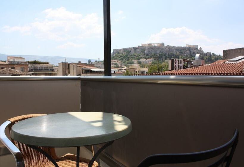 Номер Стандарт с Балконом, Pella Inn Hostel