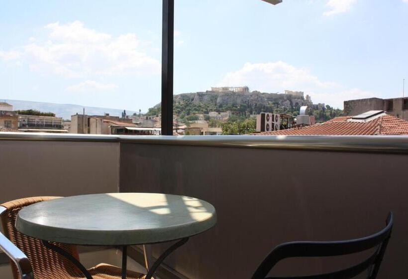 Номер Стандарт с Балконом, Pella Inn Hostel