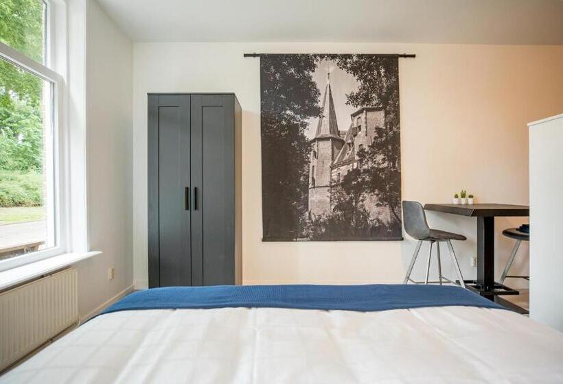 Номер Deluxe Кровать Кинг, Bed&breakfast Tussen De Poorten