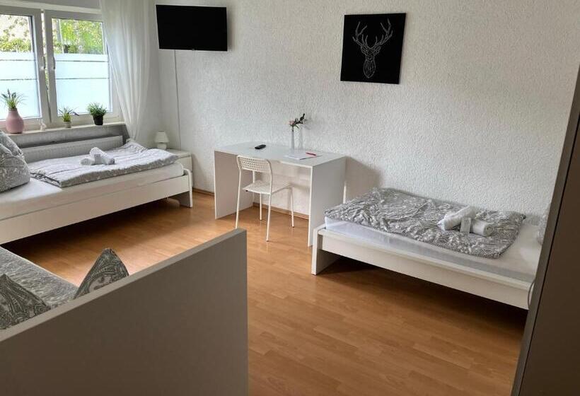 Номер Стандарт Трехместный, Pension Platzhirsch