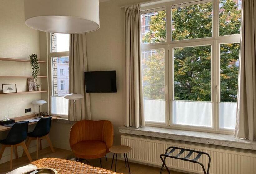 디럭스 룸, Borgerhouse B&b