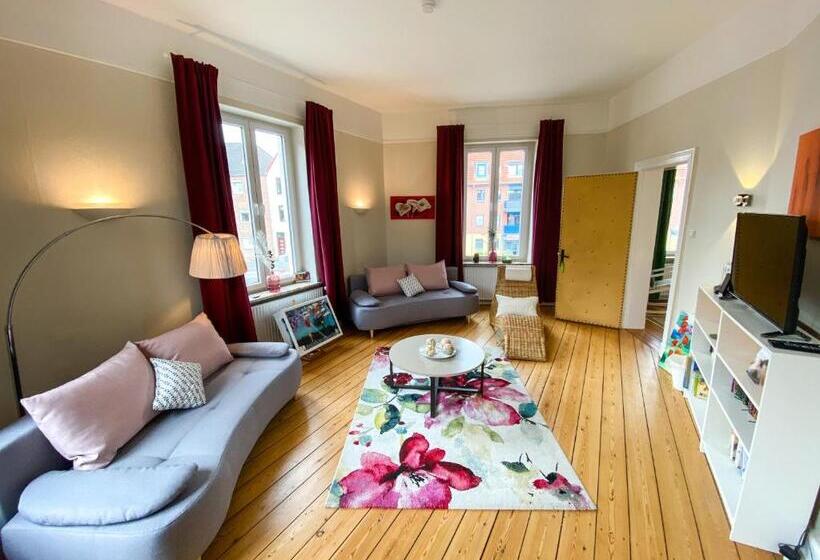 Quarto Estandar Banheiro Compartilhado, Villa Hanseart Lübeck   Privatzimmer In Zentraler Lage