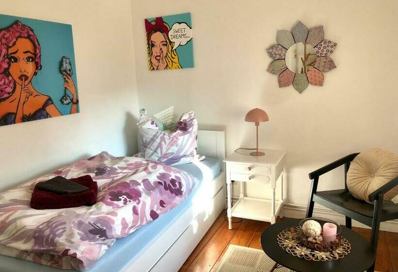 Quarto Estandar Individual, Villa Hanseart Lübeck   Privatzimmer In Zentraler Lage