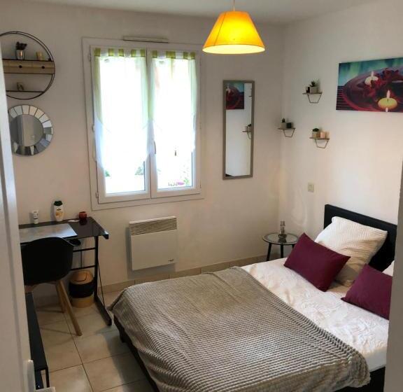 Номер Стандарт Вид на Сад, Chambre Zen