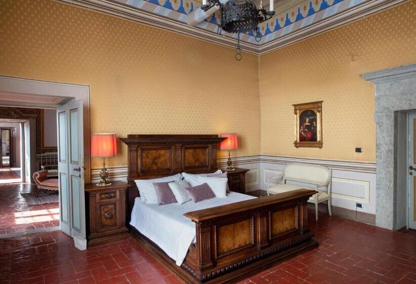 Люкс Deluxe Кровать Кинг, Il Castello Di San Michele