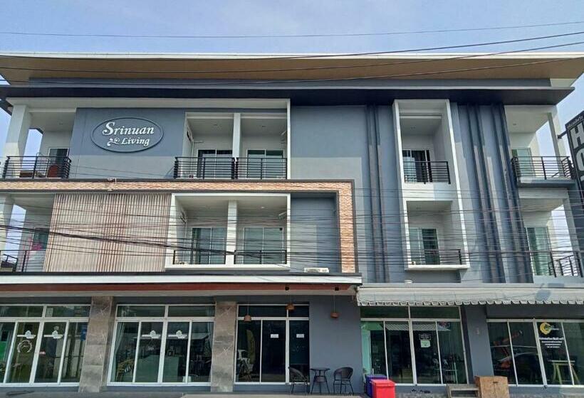 バルコニー付きスタンダードルーム, Srinuan Living