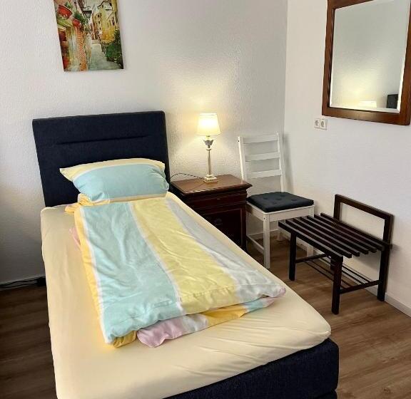 스탠다드 싱글 룸, Gästehaus Rheinstetten Forchheim