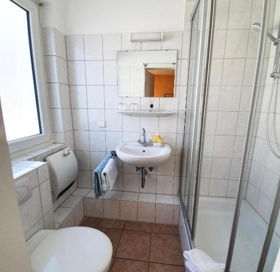 스탠다드 싱글 룸, Gästehaus Rheinstetten Forchheim