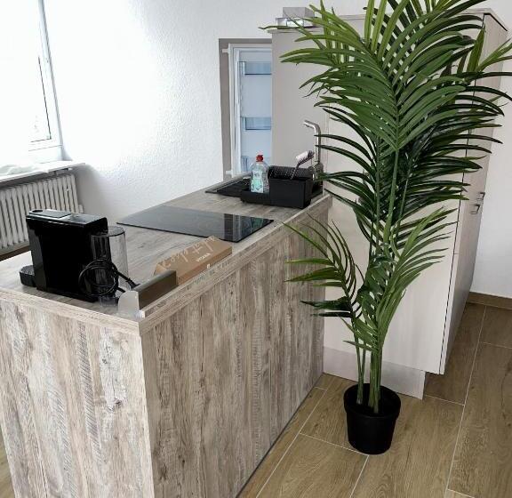 침실 1개 아파트, Gästehaus Rheinstetten Forchheim